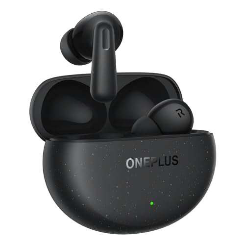 OnePlus Nord Buds 3 Truly Wireless Bluetooth Earbuds with up to 32dB Active Noise Cancellation, 10mins for 11Hours Fast Charging with Up to 43h Music Playback -Harmonic Gray