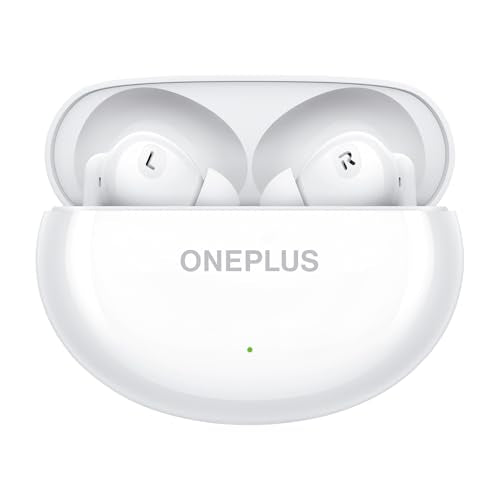 OnePlus Nord Buds 3 Truly Wireless Bluetooth Earbuds with up to 32dB Active Noise Cancellation, 10mins for 11Hours Fast Charging with Up to 43h Music Playback -Harmonic Gray