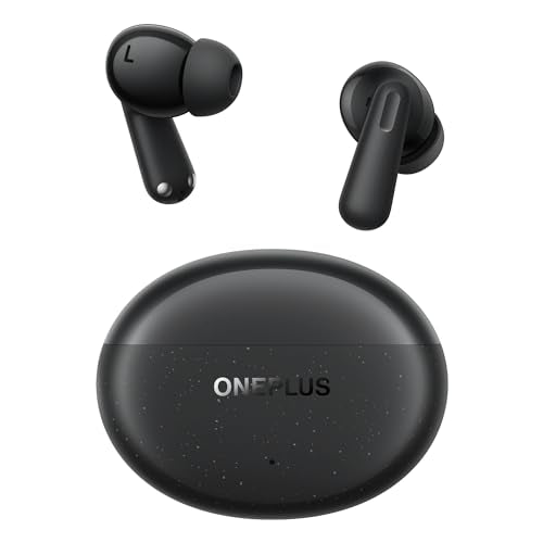 OnePlus Nord Buds 3 Truly Wireless Bluetooth Earbuds with up to 32dB Active Noise Cancellation, 10mins for 11Hours Fast Charging with Up to 43h Music Playback -Harmonic Gray