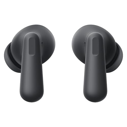 OnePlus Nord Buds 3 Truly Wireless Bluetooth Earbuds with up to 32dB Active Noise Cancellation, 10mins for 11Hours Fast Charging with Up to 43h Music Playback -Harmonic Gray