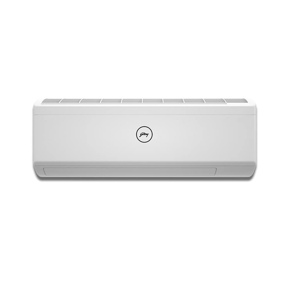 Godrej 1 Ton 3 Star, 5 Years Comprehensive Warranty, 5-In-1 Convertible Cooling, Inverter Split AC (Copper, I-Sense Technology, 2024 Model, AC 1T EI 12TINV3R32-GWA Split, White)