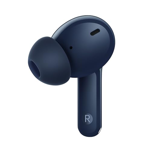 realme Buds T110 Bluetooth Truly Wireless in Ear Earbuds with mic, AI ENC for Calls, Google Fast Pair, 28 Hours Total Playback with Fast Charging and Low Latency Gaming Mode (Punk Black)