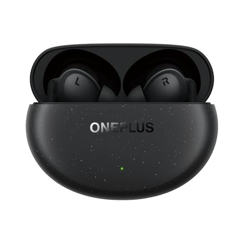 OnePlus Nord Buds 3 Truly Wireless Bluetooth Earbuds with up to 32dB Active Noise Cancellation, 10mins for 11Hours Fast Charging with Up to 43h Music Playback -Harmonic Gray