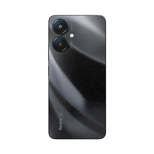 Redmi 13C 5G (Starlight Black, 4GB RAM, 128GB Storage) | MediaTek Dimensity 6100+ 5G | 90Hz Display