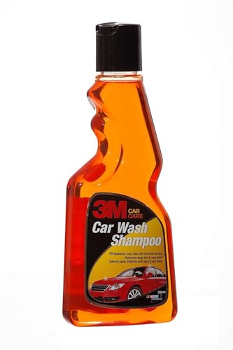 3M Car wash Shampoo (250 ml) | High Foam for Deep Cleaning | Remove Tough Dirt | Safe on Paint | pH Neutral