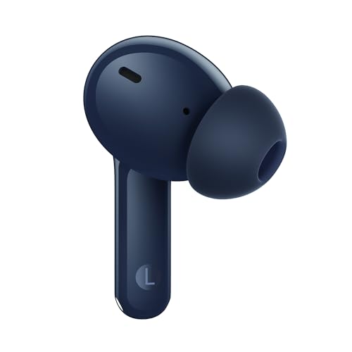 realme Buds T110 Bluetooth Truly Wireless in Ear Earbuds with mic, AI ENC for Calls, Google Fast Pair, 28 Hours Total Playback with Fast Charging and Low Latency Gaming Mode (Punk Black)