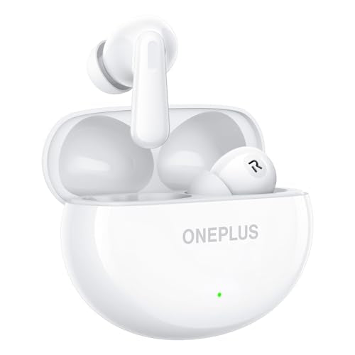 OnePlus Nord Buds 3 Truly Wireless Bluetooth Earbuds with up to 32dB Active Noise Cancellation, 10mins for 11Hours Fast Charging with Up to 43h Music Playback -Harmonic Gray