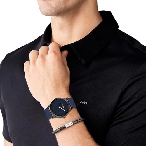 Matrix Minimalist Dial with Softest Silicone Strap Analog Wrist Watch for Men & Boys