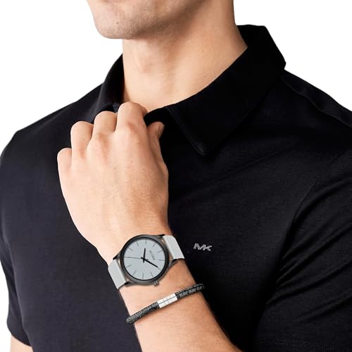 Matrix Minimalist Dial with Softest Silicone Strap Analog Wrist Watch for Men & Boys