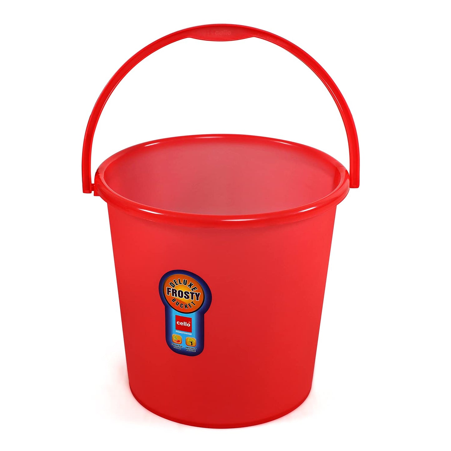 Cello Frosty Bucket DLX, 25 litres, Green (CLO_FRSTY_BCKT_25L_GRN) (Plastic)