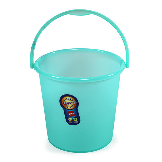 Cello Frosty Bucket DLX, 25 litres, Green (CLO_FRSTY_BCKT_25L_GRN) (Plastic)