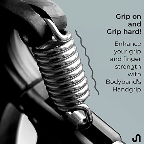 Bodyband Hand Grip Workout Strengthener, Adjustable Hand Gripper for Men & Women for Gym Workout Hand Exercise Equipment to Use in Home for Forearm Exercise, Finger Power Gripper