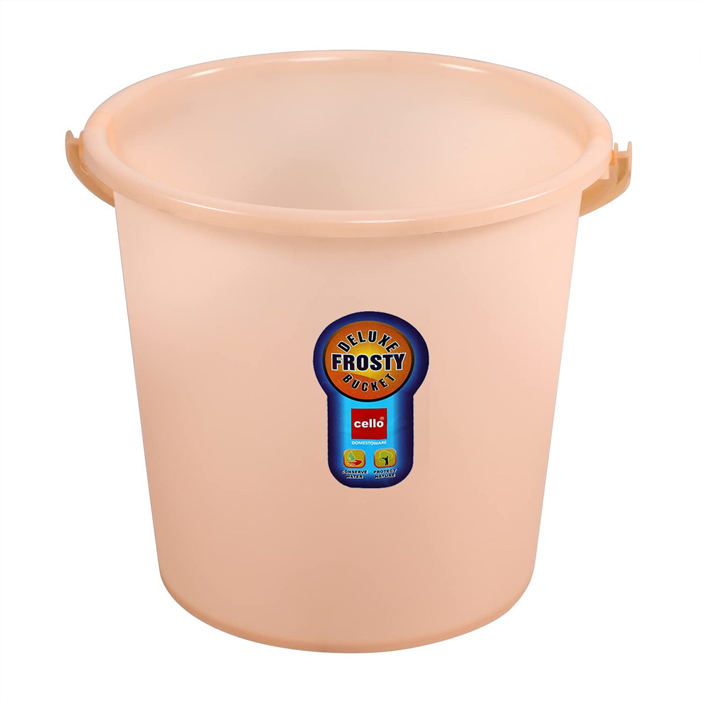 Cello Frosty Bucket DLX, 25 litres, Green (CLO_FRSTY_BCKT_25L_GRN) (Plastic)