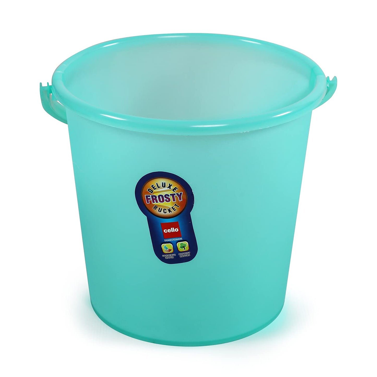 Cello Frosty Bucket DLX, 25 litres, Green (CLO_FRSTY_BCKT_25L_GRN) (Plastic)