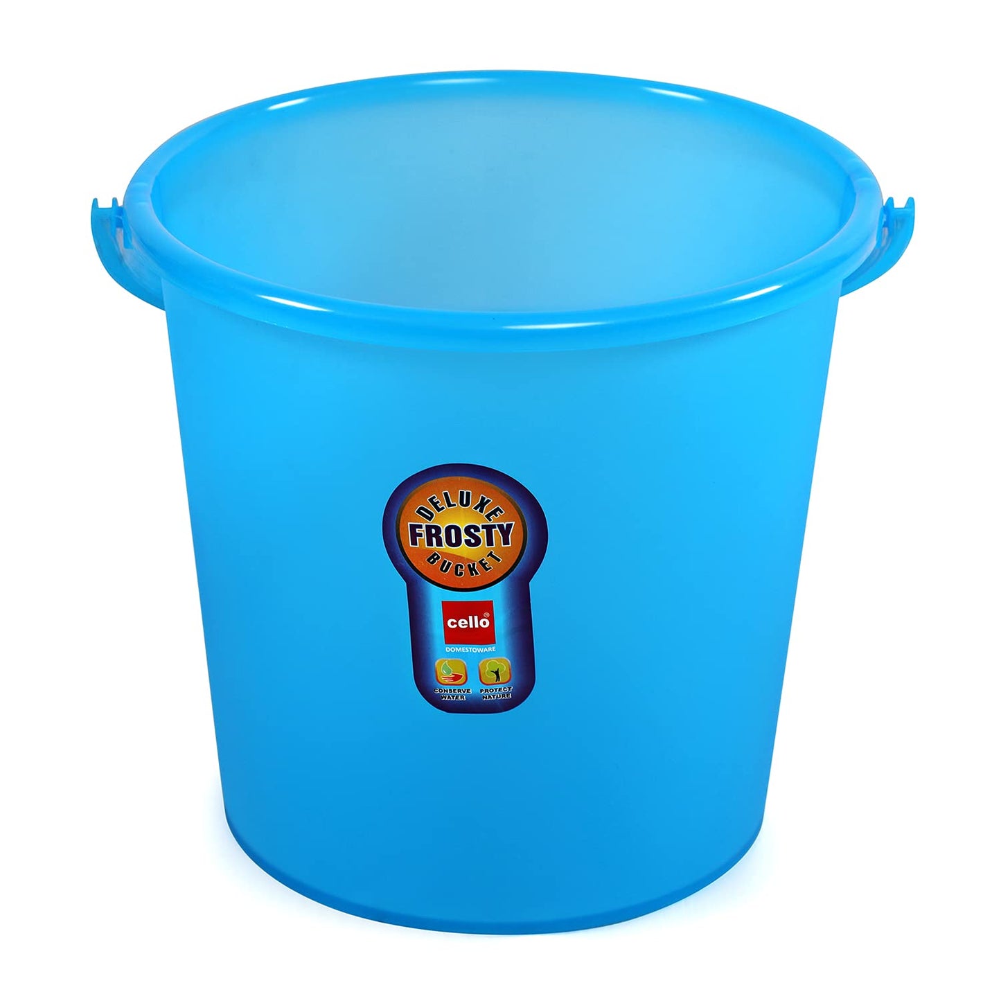 Cello Frosty Bucket DLX, 25 litres, Green (CLO_FRSTY_BCKT_25L_GRN) (Plastic)