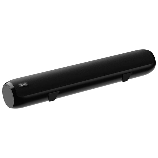 boAt Aavante Bar 610 Bluetooth Soundbar with 25W RMS Signature Sound, 2.0 Channel with Dual Passive Radiators, Upto 6 Hours Playback & Multi Connectivity(Charcoal Black)