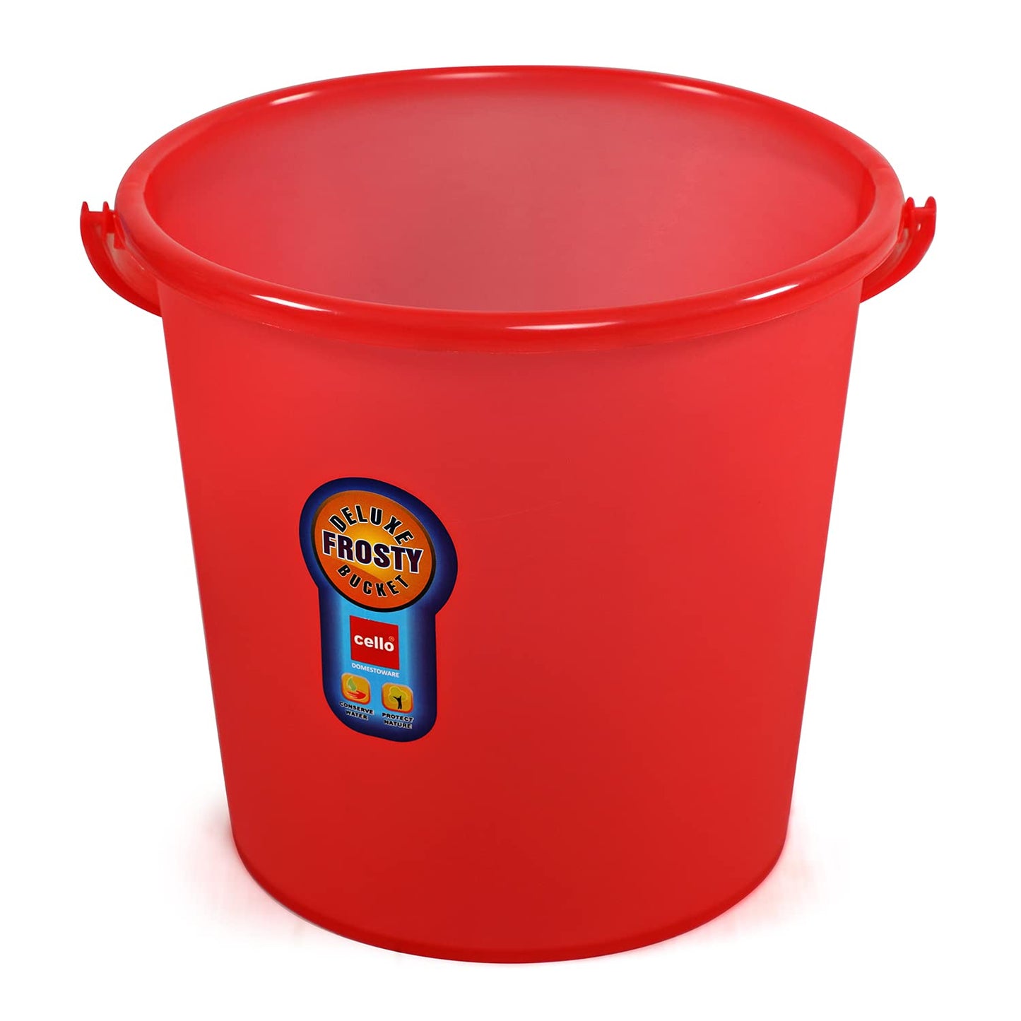 Cello Frosty Bucket DLX, 25 litres, Green (CLO_FRSTY_BCKT_25L_GRN) (Plastic)