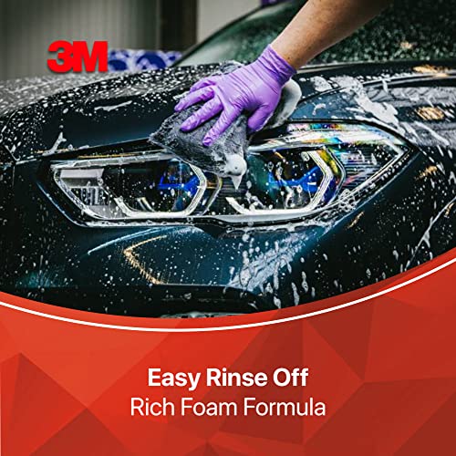 3M Car wash Shampoo (250 ml) | High Foam for Deep Cleaning | Remove Tough Dirt | Safe on Paint | pH Neutral