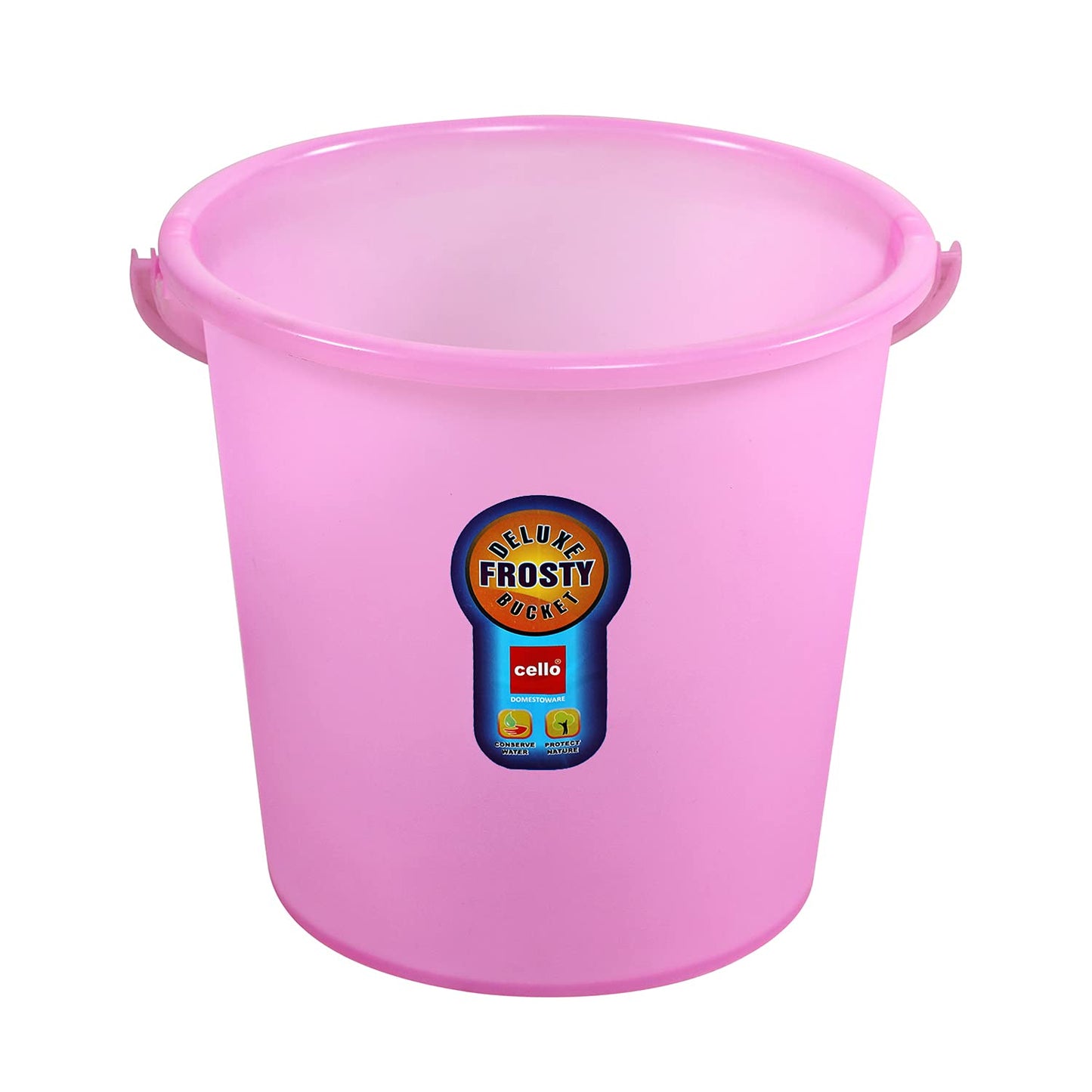 Cello Frosty Bucket DLX, 25 litres, Green (CLO_FRSTY_BCKT_25L_GRN) (Plastic)