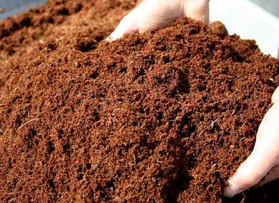 Cocogarden® Cocopeat Block - Expands Up to 75 litres of Coco Peat Powder & Cocogarden Enriched Vermicompost 5 Kg - Effective and Complete Plant Food