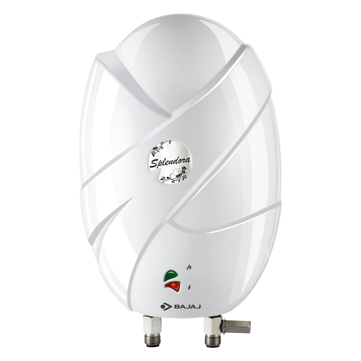 Bajaj Skive 5 Litre Instant Water Heater for home| High Grade SS Tank| Multiple Safety System| Suitable for High Rise| Shock Resistant| Rust Proof Outer| 5-Year* Tank Warranty by Bajaj |White