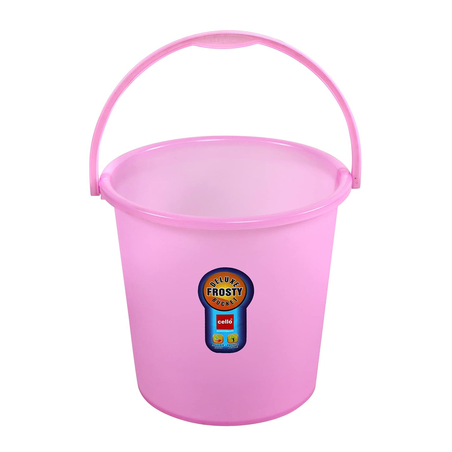 Cello Frosty Bucket DLX, 25 litres, Green (CLO_FRSTY_BCKT_25L_GRN) (Plastic)