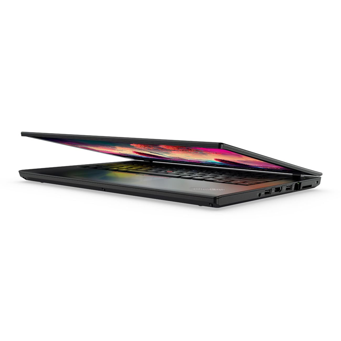 (Refurbished) Lenovo ThinkPad T470 7th Gen Intel Core i5 Thin & Light HD Laptop (8 GB DDR4 RAM|256 GB SSD|14" (35.6 cm) HD|Windows 11|WiFi|Bluetooth|Webcam|Intel HD Graphics)