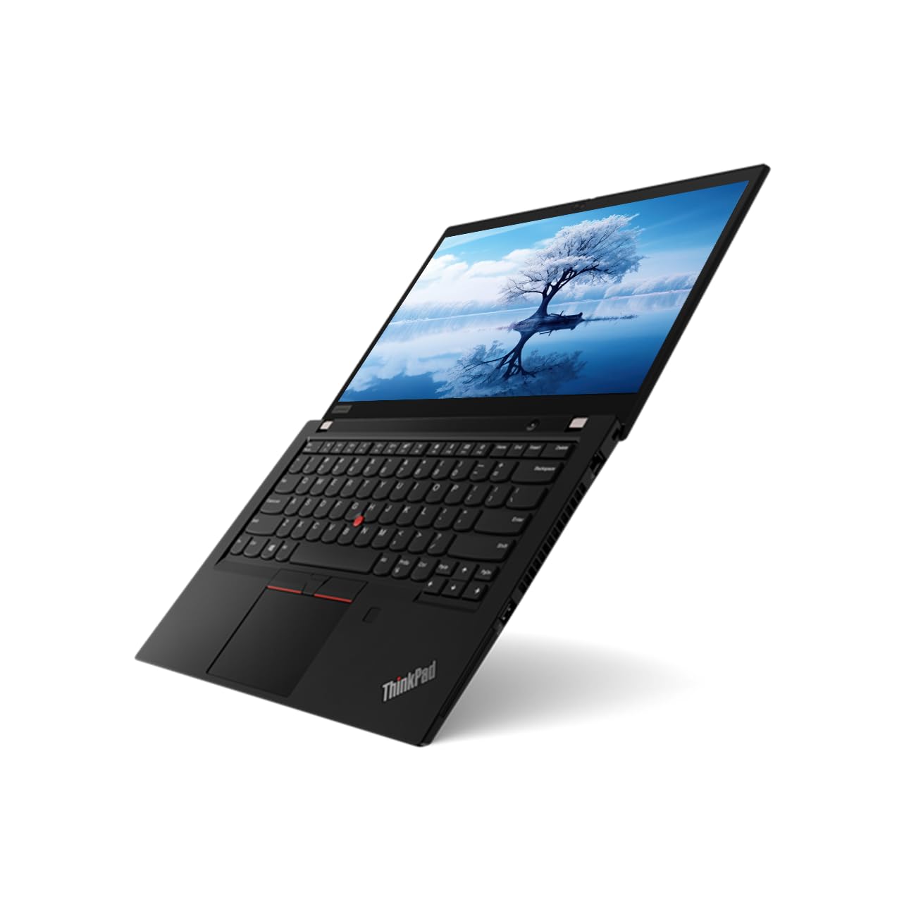 (Refurbished) Lenovo ThinkPad T490 8th Gen Intel Core i5 Thin & Light HD Laptop (16 GB DDR4 RAM|256 GB SSD|14" (35.6 cm) HD|Windows 11 Pro|MS Office|WiFi|Webcam|Intel UHD Graphics)