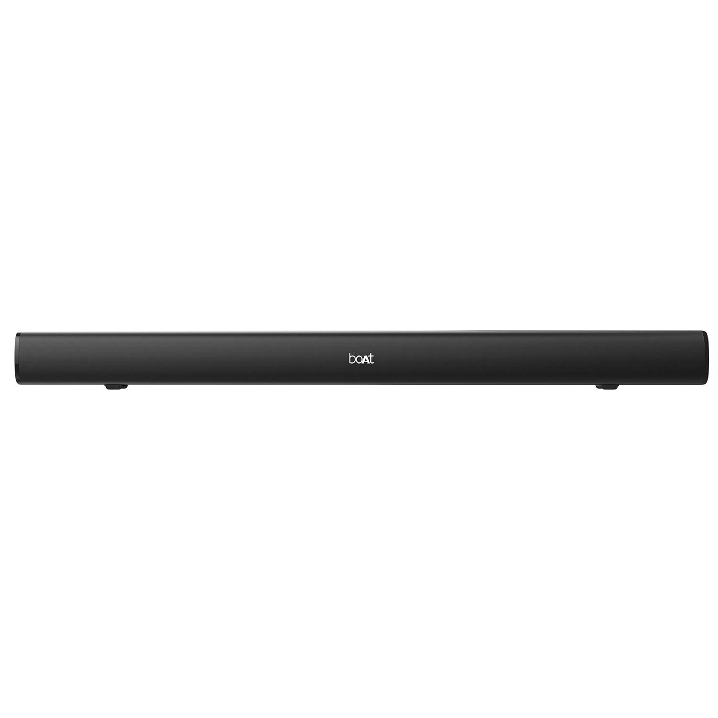 boAt Aavante Bar 610 Bluetooth Soundbar with 25W RMS Signature Sound, 2.0 Channel with Dual Passive Radiators, Upto 6 Hours Playback & Multi Connectivity(Charcoal Black)