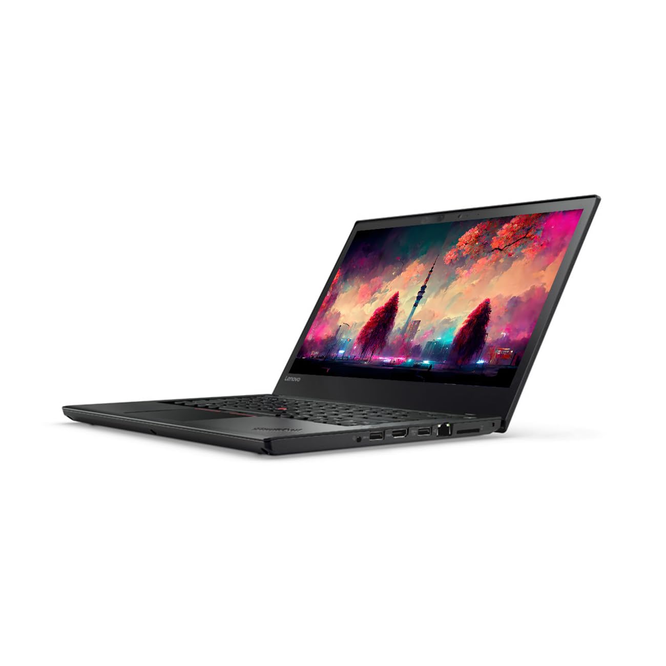 (Refurbished) Lenovo ThinkPad T470 7th Gen Intel Core i5 Thin & Light HD Laptop (8 GB DDR4 RAM|256 GB SSD|14" (35.6 cm) HD|Windows 11|WiFi|Bluetooth|Webcam|Intel HD Graphics)