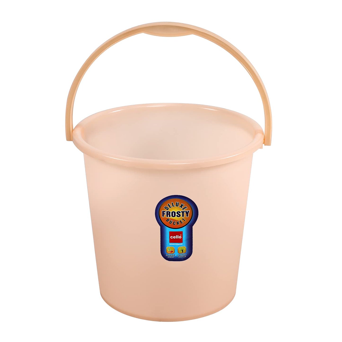 Cello Frosty Bucket DLX, 25 litres, Green (CLO_FRSTY_BCKT_25L_GRN) (Plastic)