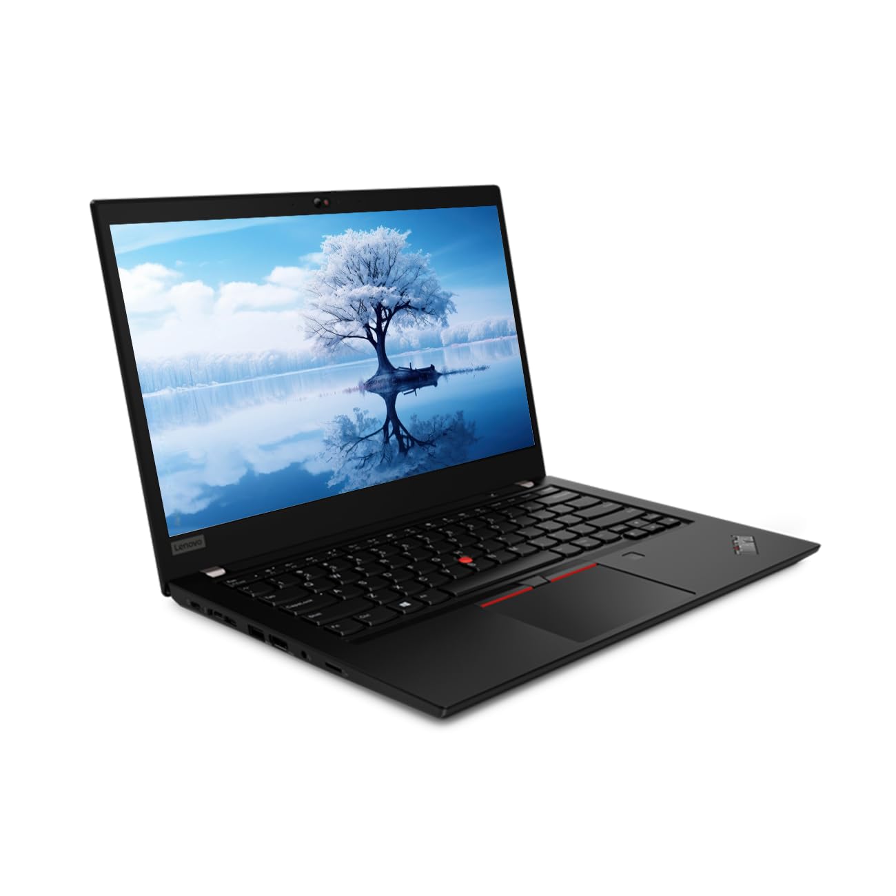 (Refurbished) Lenovo ThinkPad T490 8th Gen Intel Core i5 Thin & Light HD Laptop (16 GB DDR4 RAM|256 GB SSD|14" (35.6 cm) HD|Windows 11 Pro|MS Office|WiFi|Webcam|Intel UHD Graphics)