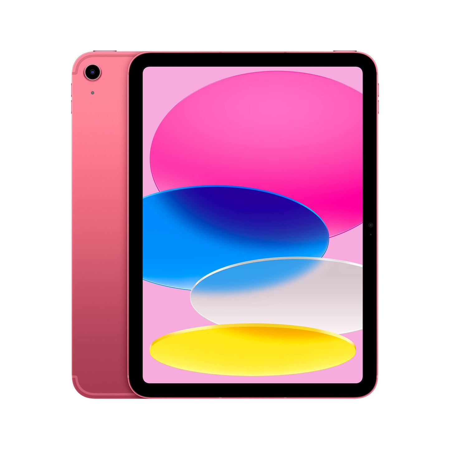 Apple iPad (10th Generation): with A14 Bionic chip, 27.69 cm (10.9″) Liquid Retina Display, 64GB, Wi-Fi 6, 12MP front/12MP Back Camera, Touch ID, All-Day Battery Life – Silver