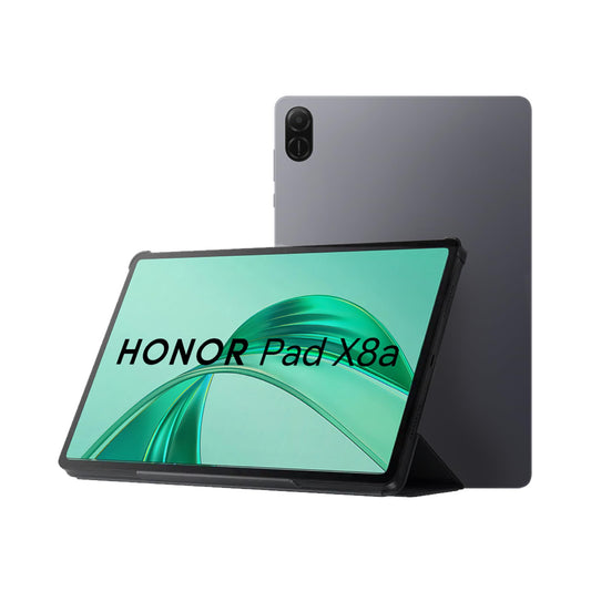 HONOR Pad X8a with Free Flip-Cover 27.94cm (11 inch) Wi-Fi Tablet, 4GB RAM 128 GB ROM Expandable Up to 1TB FHD Display 90Hz Refresh Rate, 8300mAh Battery, Quad Speakers, Snapdragon 680, Android 14