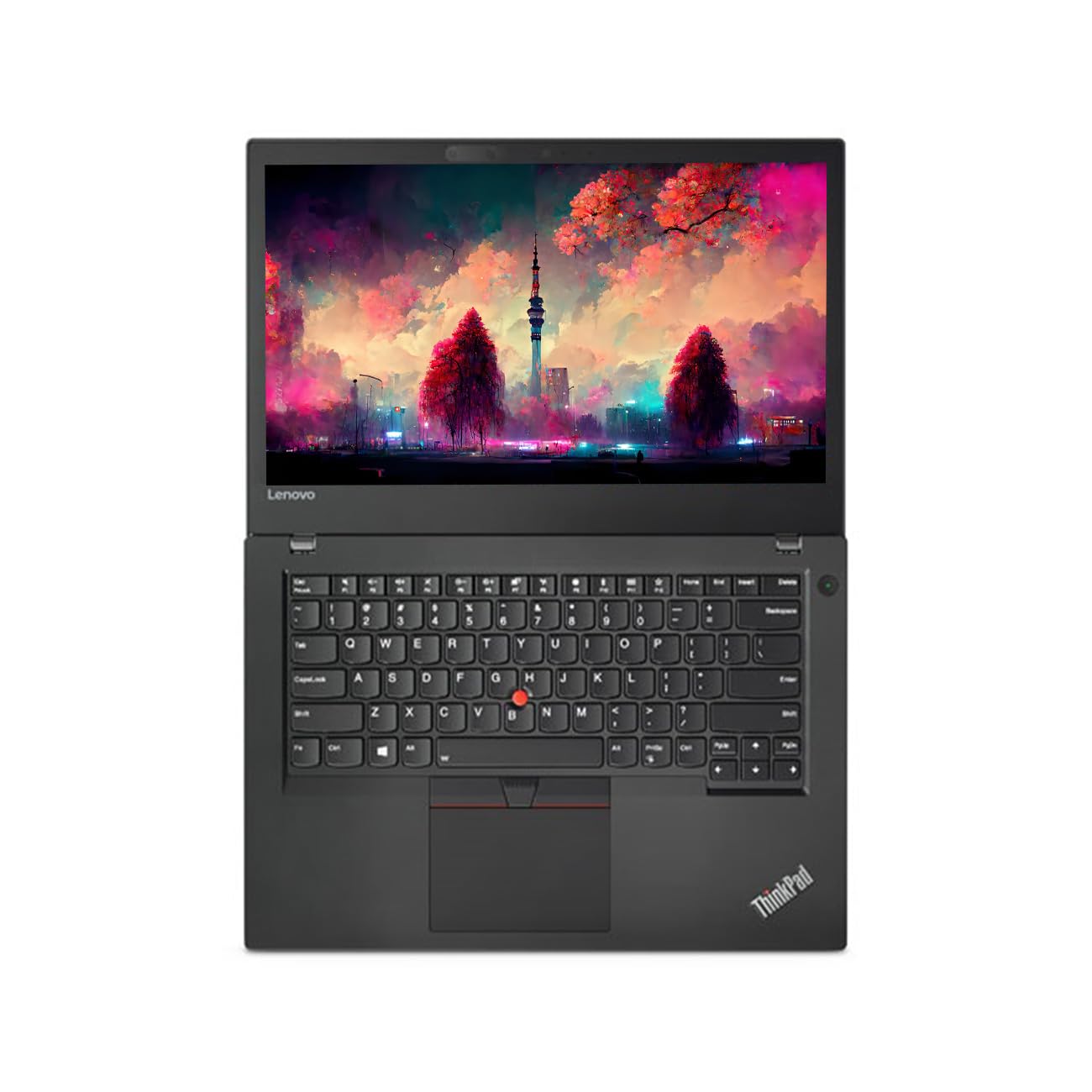 (Refurbished) Lenovo ThinkPad T470 7th Gen Intel Core i5 Thin & Light HD Laptop (8 GB DDR4 RAM|256 GB SSD|14" (35.6 cm) HD|Windows 11|WiFi|Bluetooth|Webcam|Intel HD Graphics)