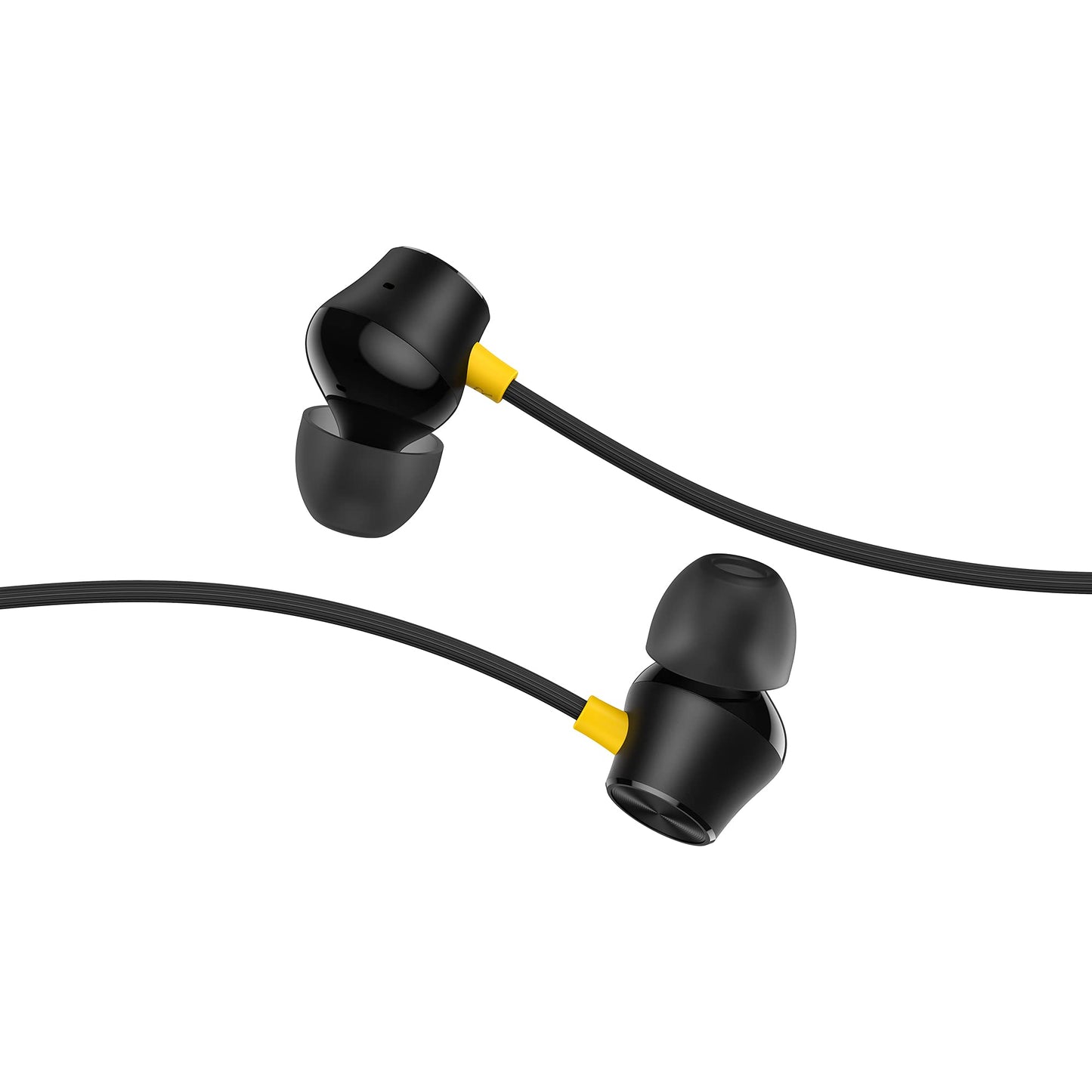 realme Buds 2 Wired in Ear Earphones with Mic (Black)