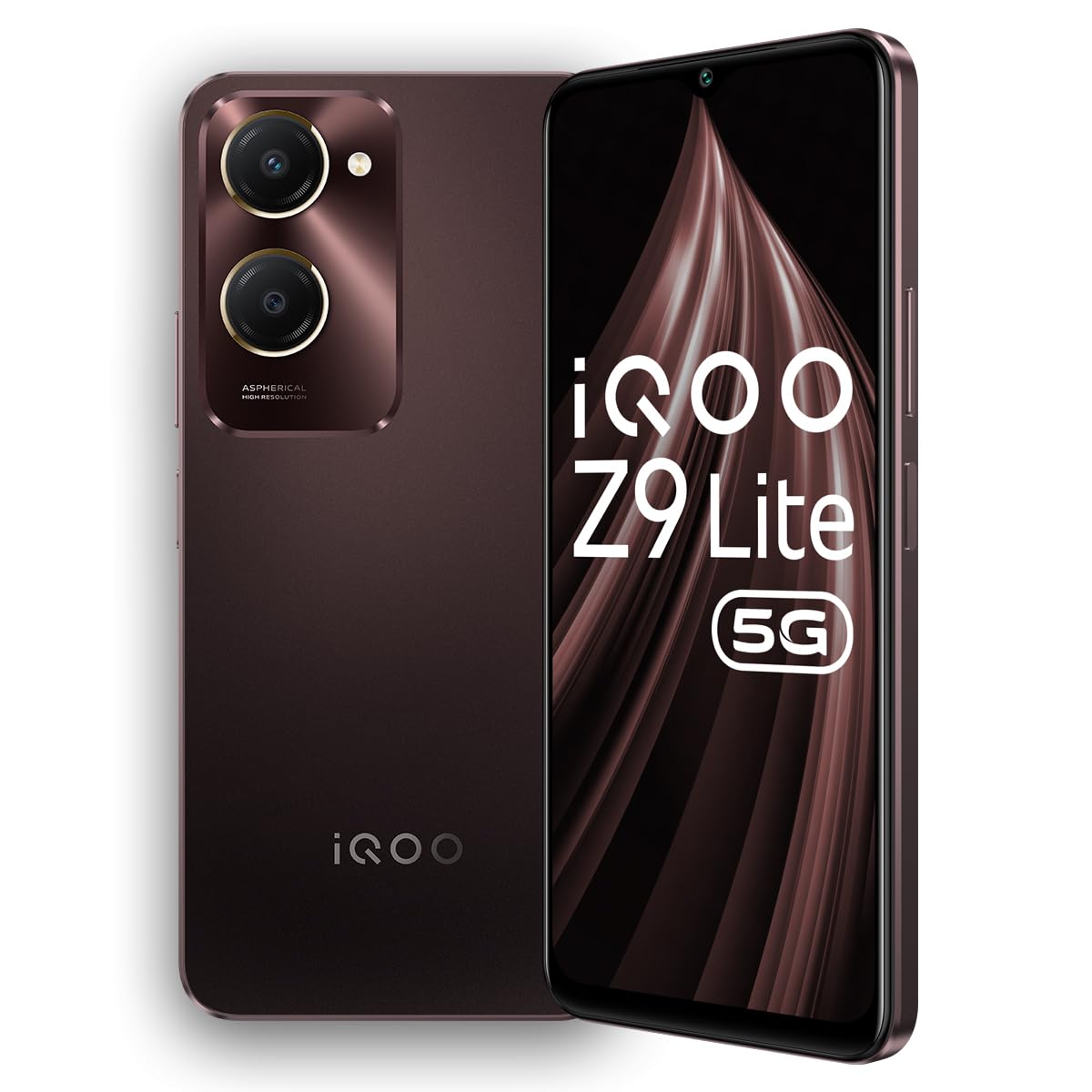 iQOO Z9 Lite 5G (Aqua Flow, 4GB RAM, 128GB Storage) | Dimensity 6300 5G | 50MP Sony AI Camera | Charger in The Box