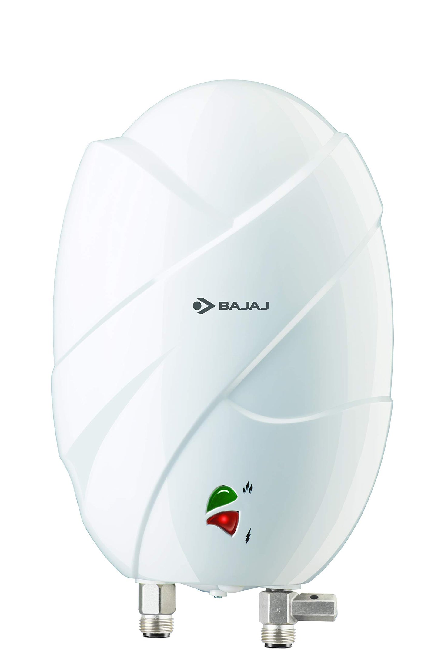 Bajaj Skive 5 Litre Instant Water Heater for home| High Grade SS Tank| Multiple Safety System| Suitable for High Rise| Shock Resistant| Rust Proof Outer| 5-Year* Tank Warranty by Bajaj |White