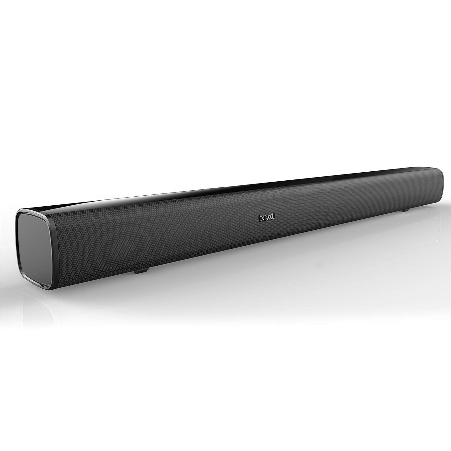 boAt Aavante Bar 610 Bluetooth Soundbar with 25W RMS Signature Sound, 2.0 Channel with Dual Passive Radiators, Upto 6 Hours Playback & Multi Connectivity(Charcoal Black)