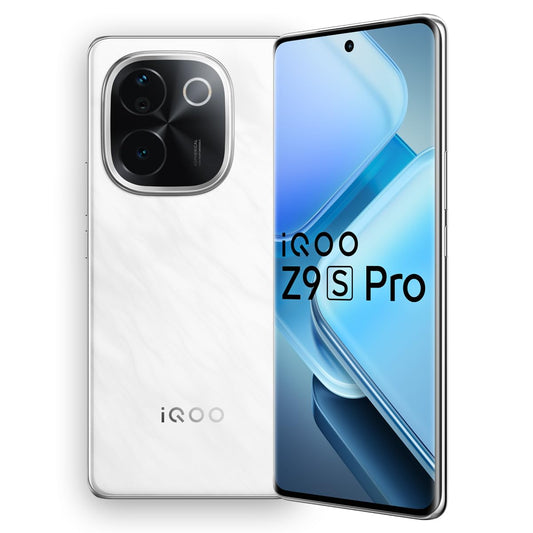 iQOO Z9S Pro 5G (Luxe Marble, 12Gb Ram, 256Gb Storage) | Snapdragon 7 Gen 3 Processor | 120 Hz Curved Amoled Display with 4500 Nits Local Peak Brightness | 5500 Mah Battery | Ai Erase, White