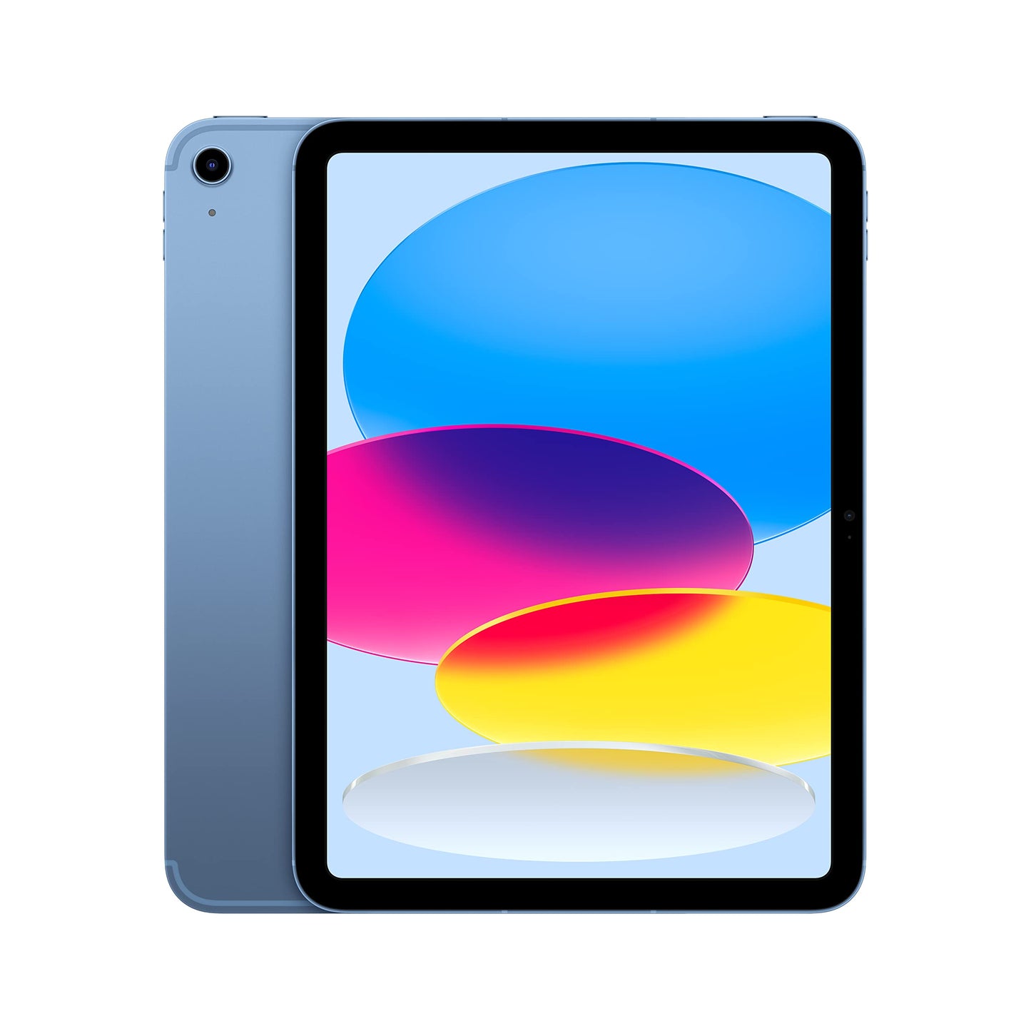 Apple iPad (10th Generation): with A14 Bionic chip, 27.69 cm (10.9″) Liquid Retina Display, 64GB, Wi-Fi 6, 12MP front/12MP Back Camera, Touch ID, All-Day Battery Life – Silver