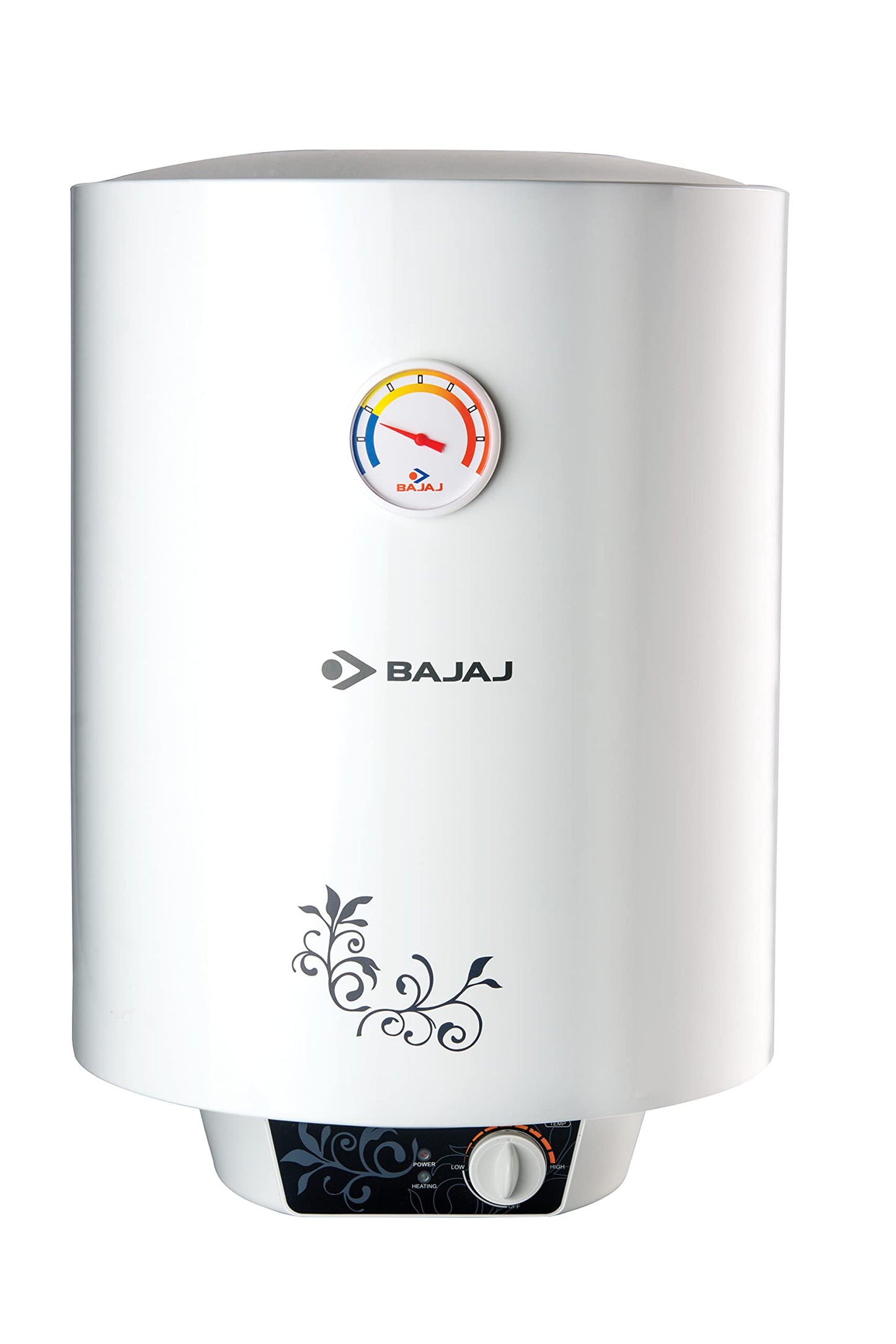 Bajaj Skive 5 Litre Instant Water Heater for home| High Grade SS Tank| Multiple Safety System| Suitable for High Rise| Shock Resistant| Rust Proof Outer| 5-Year* Tank Warranty by Bajaj |White