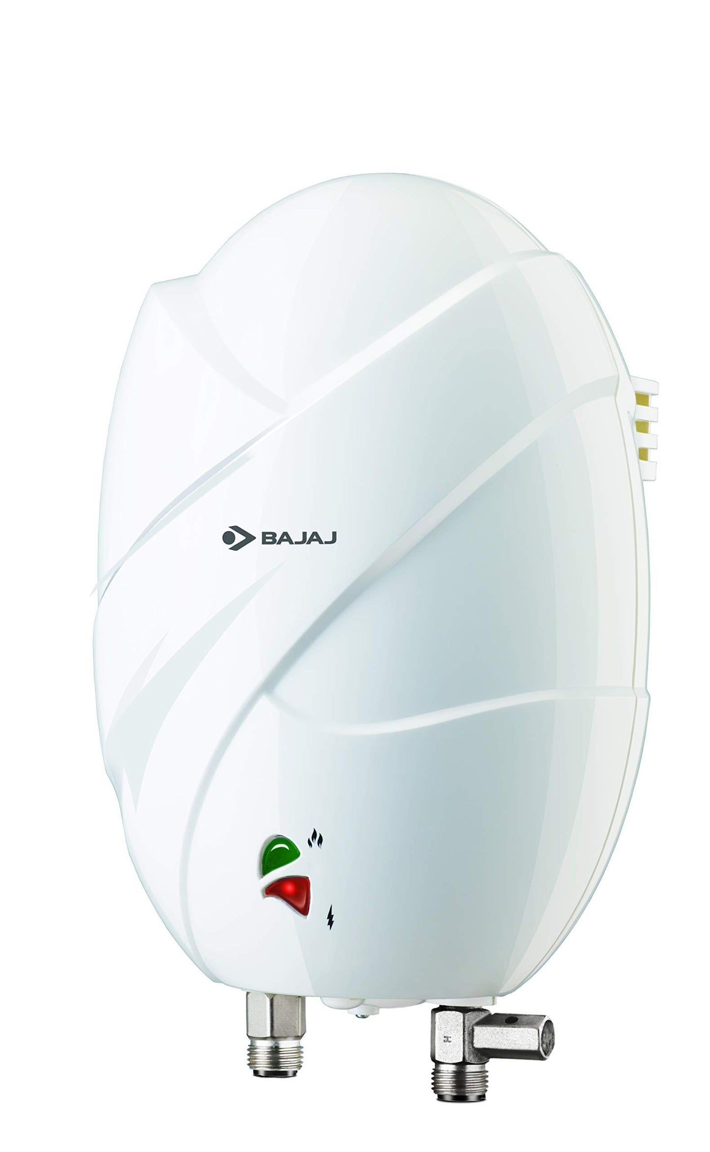 Bajaj Skive 5 Litre Instant Water Heater for home| High Grade SS Tank| Multiple Safety System| Suitable for High Rise| Shock Resistant| Rust Proof Outer| 5-Year* Tank Warranty by Bajaj |White