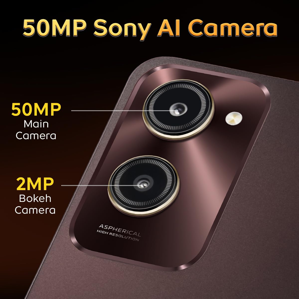 iQOO Z9 Lite 5G (Aqua Flow, 4GB RAM, 128GB Storage) | Dimensity 6300 5G | 50MP Sony AI Camera | Charger in The Box