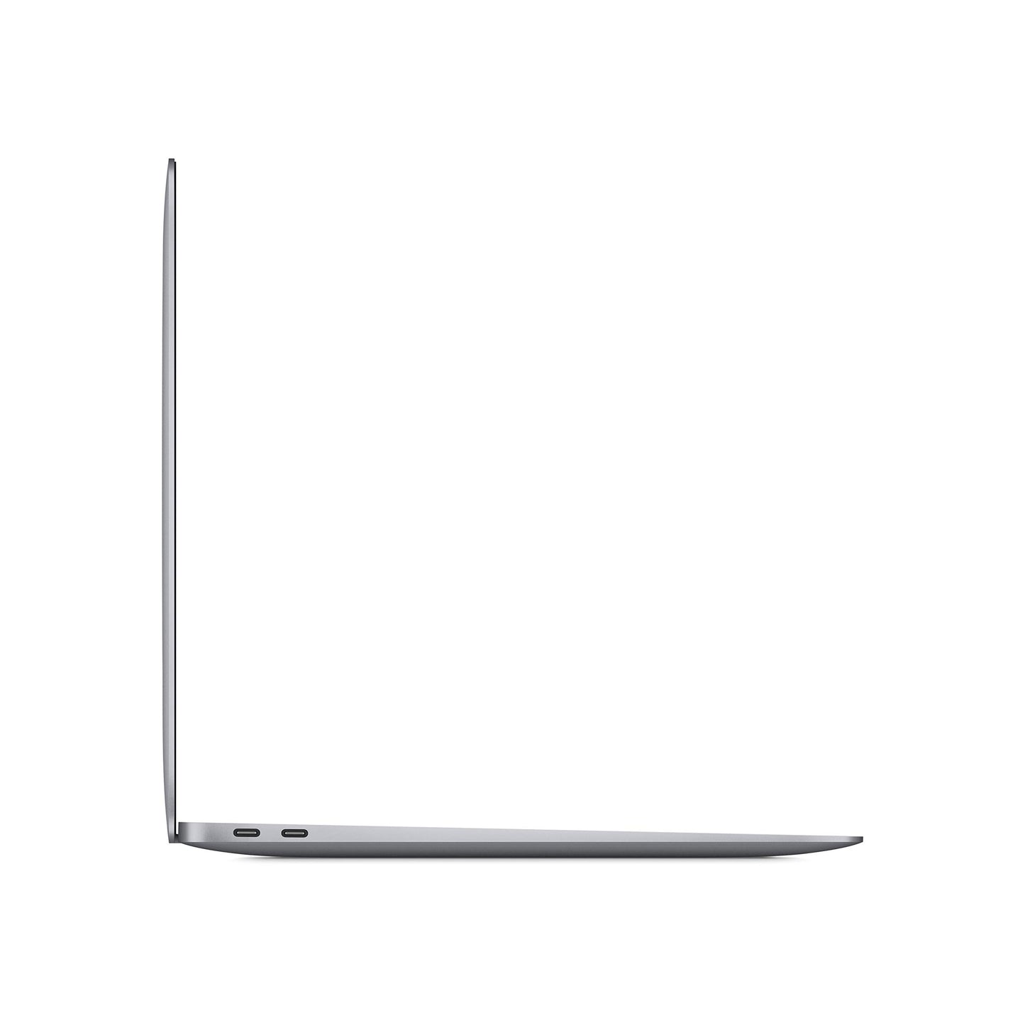 Apple MacBook Air Laptop: Apple M1 chip, 13.3-inch/33.74 cm Retina Display, 8GB RAM, 256GB SSD Storage, Backlit Keyboard, FaceTime HD Camera, Touch ID. Works with iPhone/iPad; Space Grey