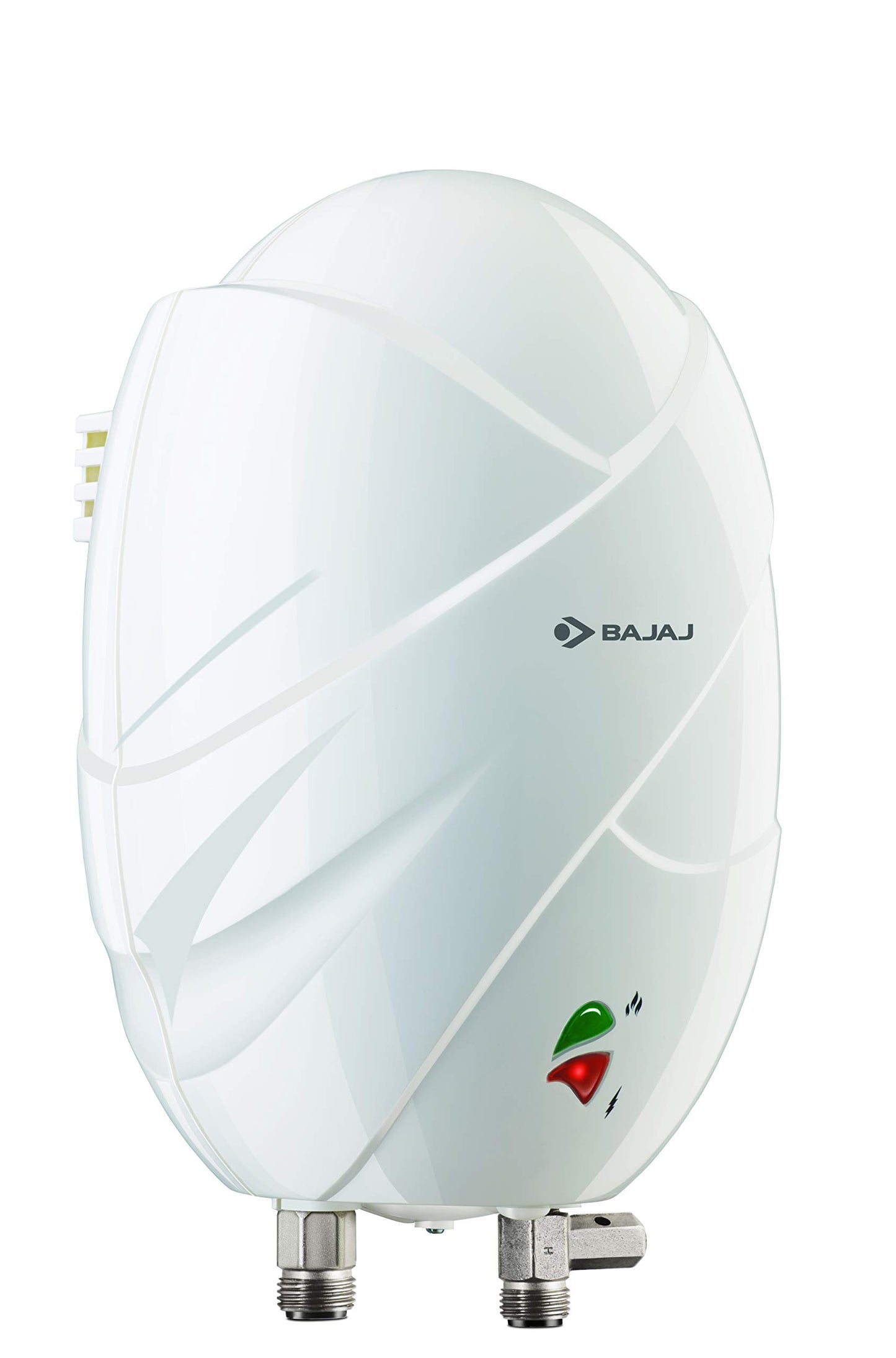 Bajaj Skive 5 Litre Instant Water Heater for home| High Grade SS Tank| Multiple Safety System| Suitable for High Rise| Shock Resistant| Rust Proof Outer| 5-Year* Tank Warranty by Bajaj |White