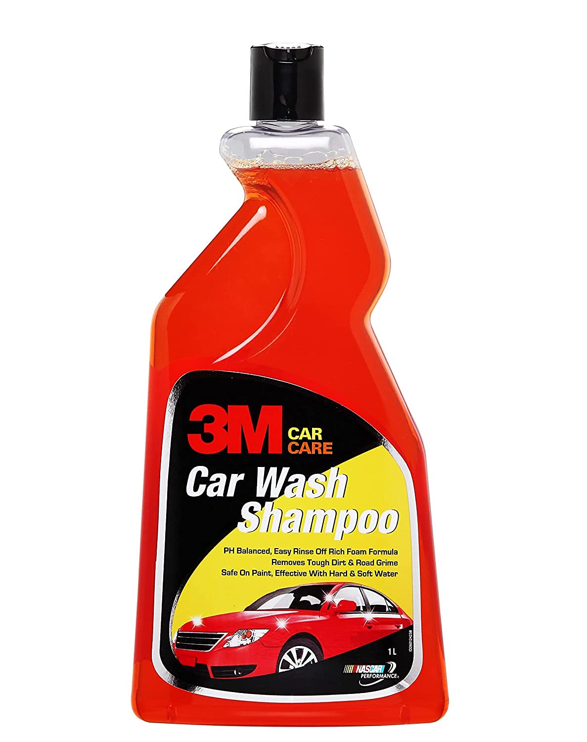 3M Car wash Shampoo (250 ml) | High Foam for Deep Cleaning | Remove Tough Dirt | Safe on Paint | pH Neutral