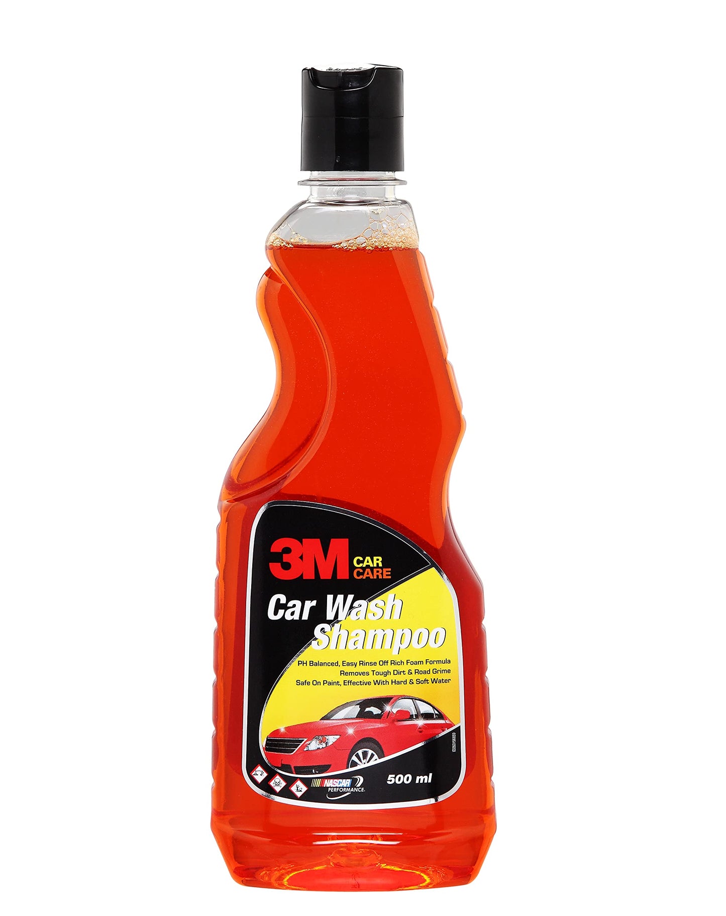 3M Car wash Shampoo (250 ml) | High Foam for Deep Cleaning | Remove Tough Dirt | Safe on Paint | pH Neutral