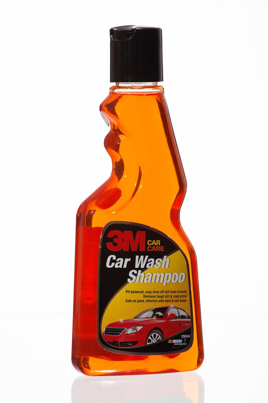 3M Car wash Shampoo (250 ml) | High Foam for Deep Cleaning | Remove Tough Dirt | Safe on Paint | pH Neutral