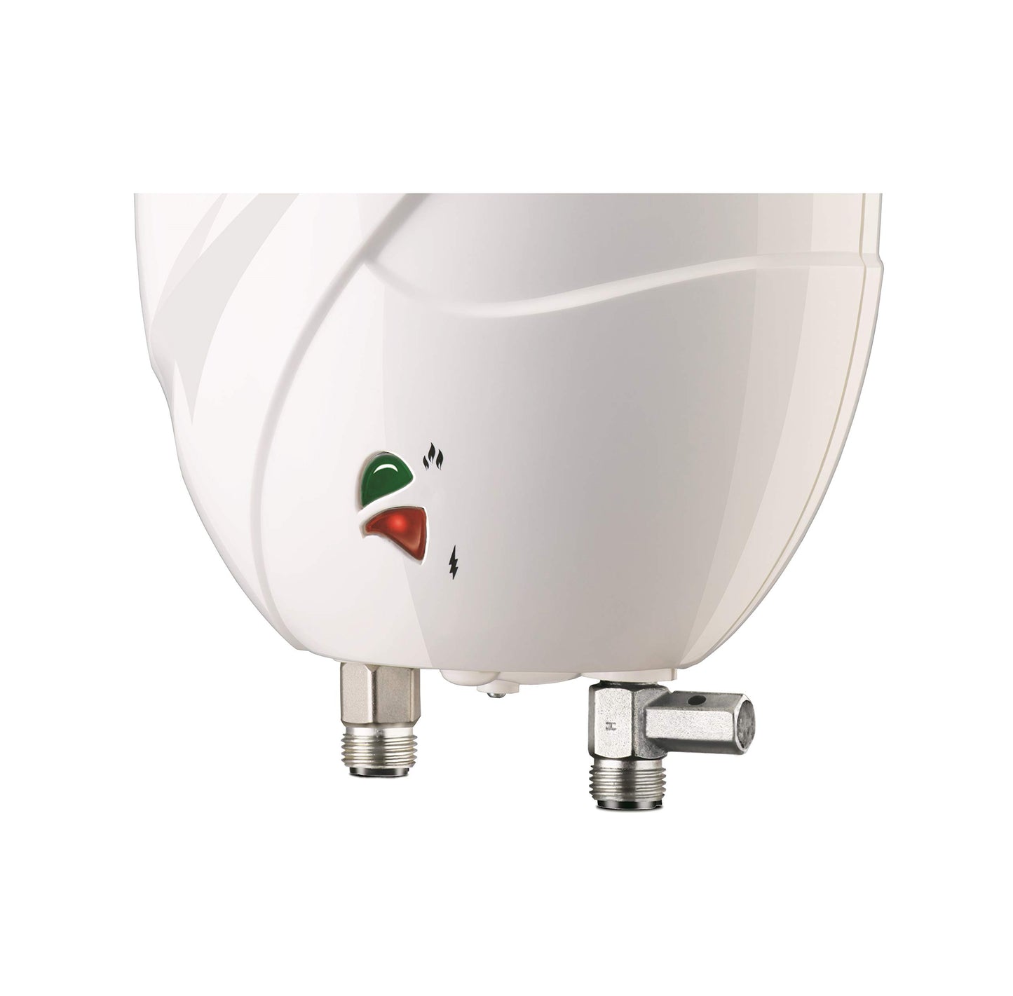 Bajaj Skive 5 Litre Instant Water Heater for home| High Grade SS Tank| Multiple Safety System| Suitable for High Rise| Shock Resistant| Rust Proof Outer| 5-Year* Tank Warranty by Bajaj |White